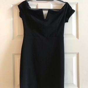 Off the Shoulder LBD (WORN ONCE!)